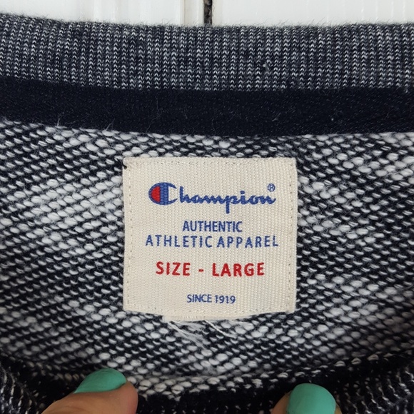 Champion Apparel Crewneck Sweater Women's Large - Picture 2 of 8